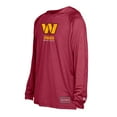 thumbnail image 2 of Men's New Era  Burgundy Washington Commanders Functional Fandom Hoodie, 2 of 5
