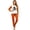 Women, variant on Family Holiday Spooky Halloween Pajamas Set Long Sleeve Crewneck Shirt and Pants Pumpkin Face Print Loungewear Outfits