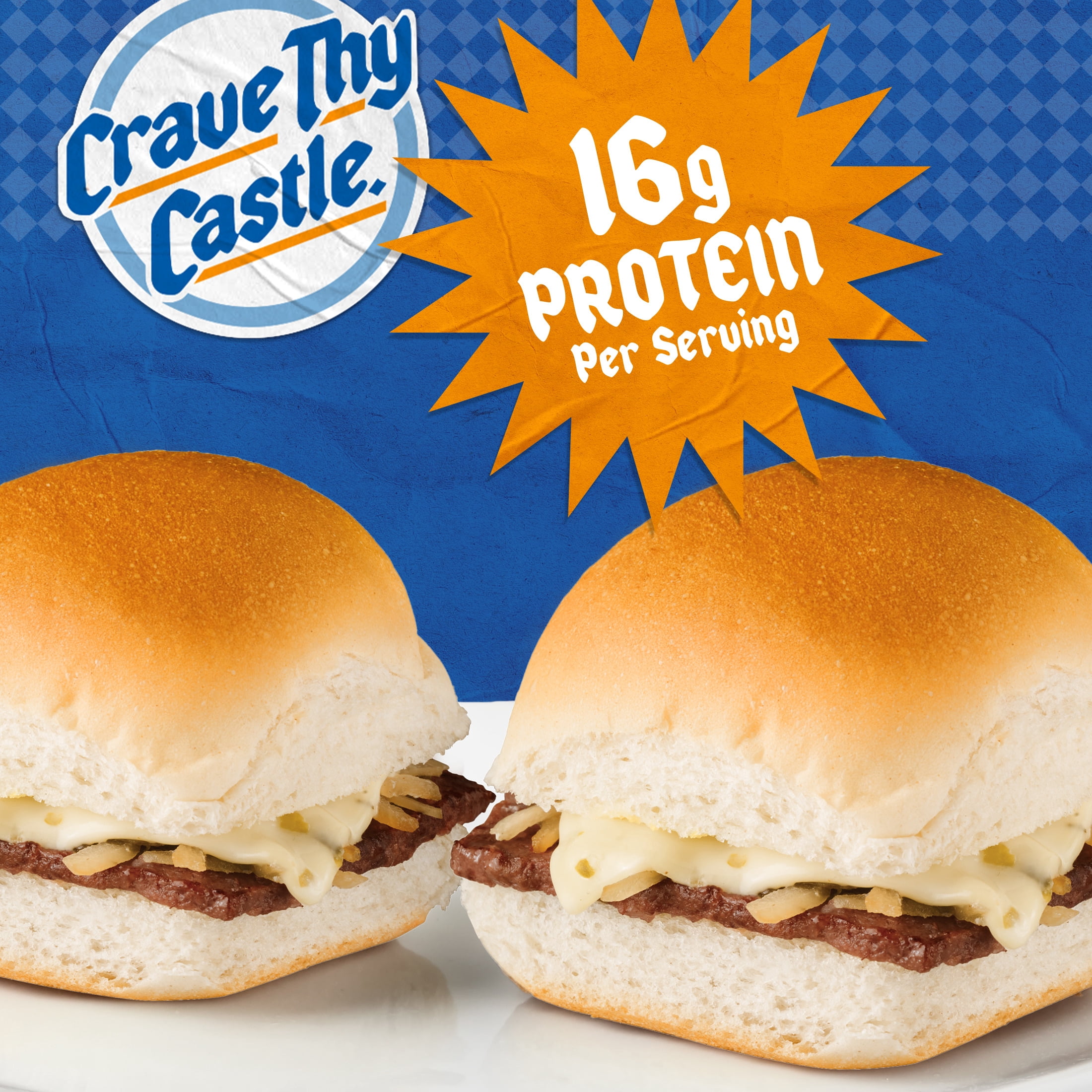 White Castle Jalapeno Cheese Sliders, 6Ct (3-2 Pks)