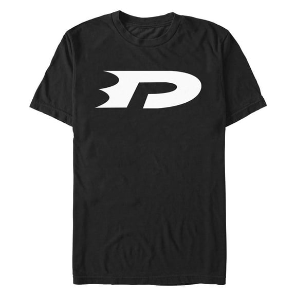 Men's Danny Phantom Classic Ghost Logo Graphic T-Shirt