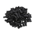 thumbnail image 5 of Dualoai 100Pcs Peg Hook Stop Lock Compact for Mobile Accessories Clothes Supermarket Black, 5 of 6