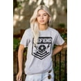thumbnail image 3 of Defend Freedom Skull Crossbones 2A Men's Graphic T Shirt Tees Brisco Brands L, 3 of 4