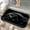 Black Cat, variant on 1pc Pentagram Absorbent Non-Slip Bathroom Thickened Flannel Rug Decor,Soft,Quick Drying,Suitable For Indoor/outdoor Use,Bathrooms,Bedrooms,Kitchens,Terrace,Laundry Rooms,16"x24"