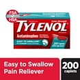 thumbnail image 2 of Tylenol Extra Strength Acetaminophen, Easy to Swallow Caplets, 200 Count, 2 of 10