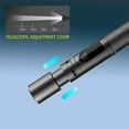 thumbnail image 3 of Linterna 3 en 1, pistola paralizante y alarma de sirena | Linterna LED de lúmenes altos - Enfoque ajustable - Recargable tipo C - Resistente al agua IPX4 - Aleación de aluminio - Herramienta de, 3 of 6