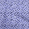 thumbnail image 1 of oneOone Silk Tabby Violet Fabric Geometric Fabric For Sewing Printed Craft Fabric By The Yard 42 Inch Wide, 1 of 4