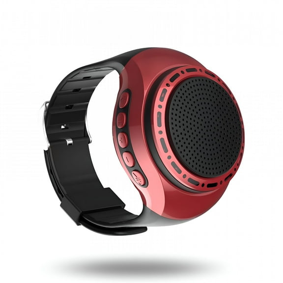 GJX Wireless Speakers with Bluetooth, Portable LED Colorful Wireless Stereo Speakers with Remote Control Build-in Rechargeable Battery Support