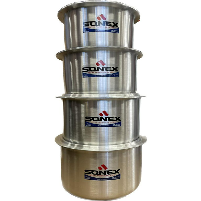 Sonex Aluminum Cooking pot #7, Capacity 15 Ltr. #56838