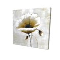 thumbnail image 1 of Fleur beige Moderne - Toile 36"x36 Pouces - Impression à la Demande, 1 of 5
