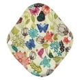 thumbnail image 4 of Serviette Menstruelle Réutilisable Lavable en Charbon de Bambou Serviette Hygiénique Serviette en Tissu pour Maman, 4 of 10