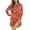 Reindeer Snowflake, variant on Yuyamidu Christmas Nightgowns for Adult Women Cute Reindeer Button Pajama Dress Size L Brown Nightgown Breastfeeding Shirt Long Sleeve Sleepwear with Pocket
