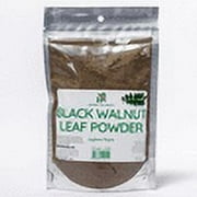 Herb To Body Black Walnut Leaf Powder | Juglans Nigra | Wildcrafted | 4oz