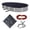 Dk. Navy Blue, variant on Blue Wave Arctic Armor 15-ft Round Above Ground Pool Winter Cover, Navy