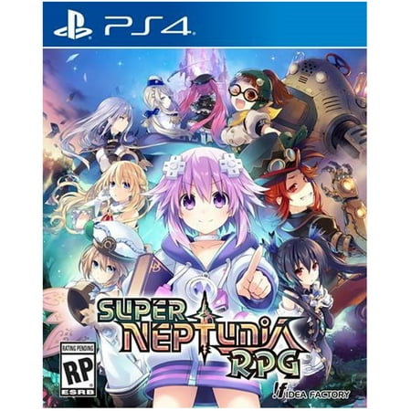 Super Neptunia RPG, Idea Factory, PlayStation 4, (Best First Person Rpg Ps4)