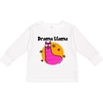 thumbnail image 3 of Inktastic Drama Llama Boys or Girls Long Sleeve Toddler T-Shirt, 3 of 5