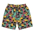 thumbnail image 5 of Goofa Angry Shark Pattern Printed Mens Swim Trunks Summer Quick Dry Short Beach Swimwear Bathing Suits-Large, 5 of 9
