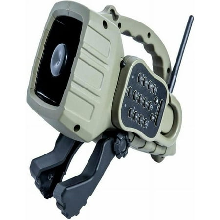 Primos Hunting Dogg Catcher 2 Electronic Predator Call with 100 Yard Remote and 12 Randy Anderson Sounds 3851 Multi