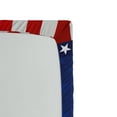 thumbnail image 2 of Ambesonne 4th of July Fitted Sheet, America Flag Pattern, Full Size, Multicolor, 2 of 2