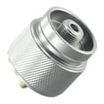 Camping Gas Stove Adapter 1L Propane Small Tank Input En417 Valve
