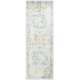 thumbnail image 4 of BoutiqueRugs Neta Traditional Area Rug - Machine Washable - Beige, Light Blue, Sage Green - 6'7" Round, 4 of 4