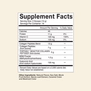 Great Lakes Quick Dissolve Collagen Peptides Daily Wellness Joint Powder, Classic Caramel (8 oz)
