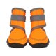 thumbnail image 1 of Orange M Dog Boots And Booties, Dog Shoe, Snow Dog Booties, Protective Dog Boots With Adjustable Reflective Straps, 1 of 5