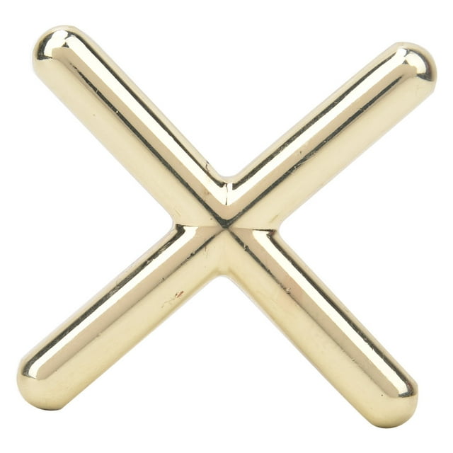 Billar antideslizante duradero de Metal, soporte para taco de billar, soporte para cabeza de puente, accesorio de billar (tipo cruzado)