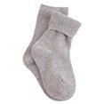 thumbnail image 2 of Lian LifeStyle Fantastic, Super Comfortable Children's 6 Pairs Pack Wool Blend Crew Socks Soft, Adorable & Durable Plain Size 4Y-6Y Gray, 2 of 2