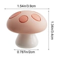 thumbnail image 3 of Toilet Flush Button Nail Protector, Silicone Toilet Tank Button Helper for Nail Art, Extended Push Rod Press Aid for Bathroom Decor, 3 of 6