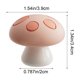 thumbnail image 3 of CaiYueKe Silicone Toilet Flush Button Cover Mushroom Shape Soft Press Pad Bathroom Tank Handle Protector Decorative Adhesive Sticker Home Decor Accessory, 3 of 7