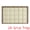 Brown-24 Grid Tray, variant on Unique Bargains Velvet Jewelry Organizer Trays with Removable Dividers for Drawers Brown-24 Grid Tray