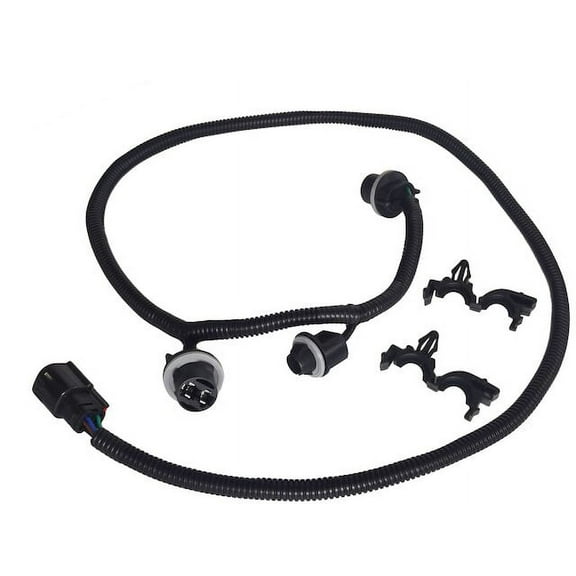 Left Tail Light Harness - Compatible with 2016 Chevy Silverado 1500