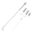 thumbnail image 1 of Kick Side Stand Spring, Rustproof Quick Response Brake Pedal Return Spring  For C70 CL70 CT70, 1 of 8