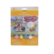 Way To Celebrate Easter Light-Up Bunny Suncatcher