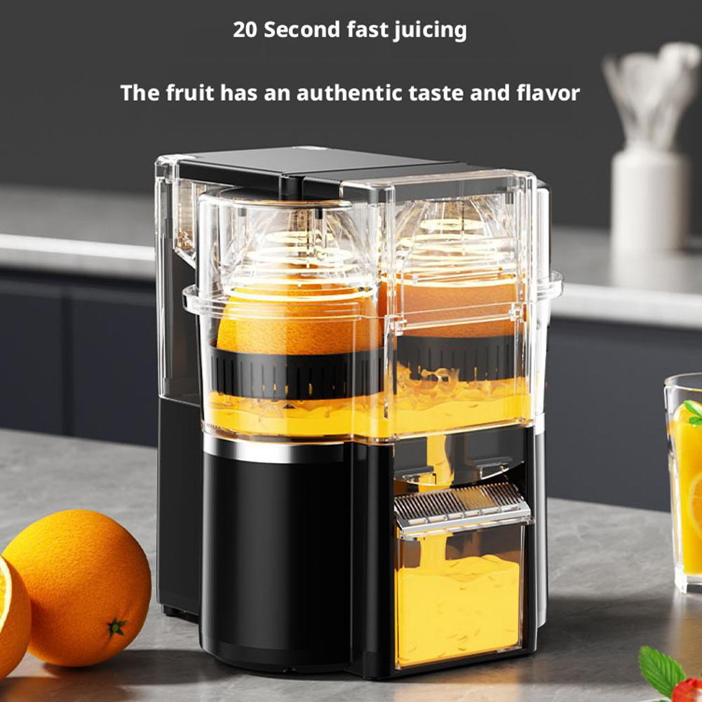 Electric Juicer Machine, Twin Citrus Juice Maker with 18000 RPM Powerful Motor, Fresh Press Cold Hand Juicer Machines, Pres