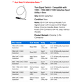thumbnail image 2 of Turn Signal Switch - Compatible with 1985 - 1986 GMC C1500 Suburban Sport Utility 4-Door 1984, 2 of 2