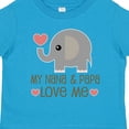 thumbnail image 4 of Inktastic My Nana and Papa Love Me Boys or Girls Toddler T-Shirt, 4 of 5