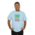 thumbnail image 4 of Dad of the Cookie Dealer Girl Scout Dad Unisex Heavy Cotton Tee, 4 of 4
