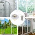 TUIBELY 4pcs Shower Door Rollers Replacement for Sliding Glass Door