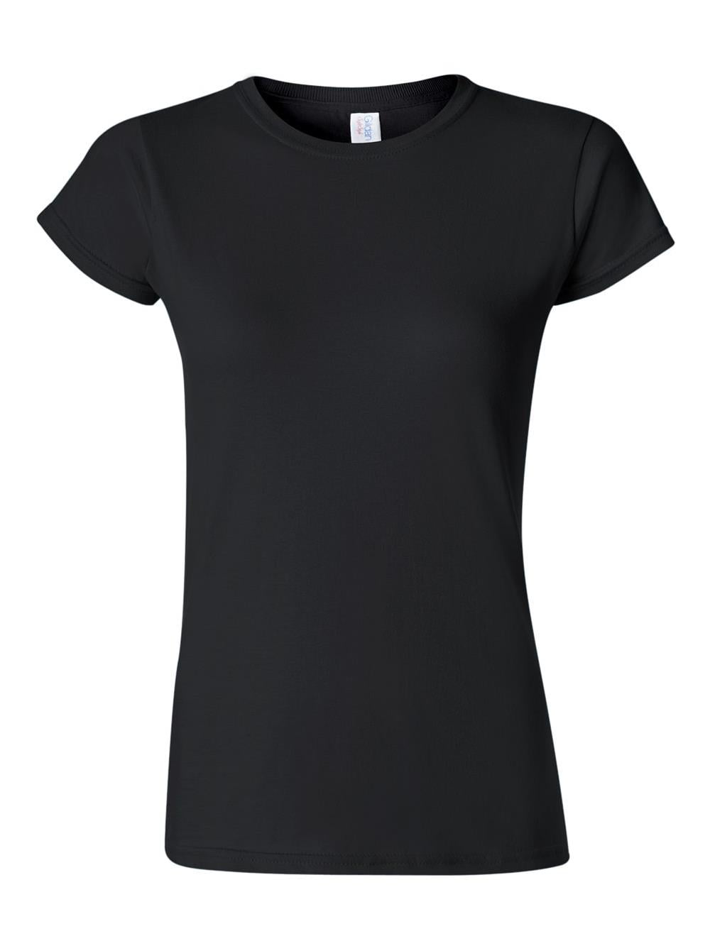 Gildan - Gildan T-Shirts Softstyle Women's T-Shirt 64000L - Walmart.com