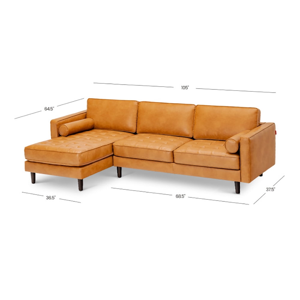 Finihen L-Shaped Sectional Sofa Couch, Sofa Bed, 3-Seat L-Shaped Sectional Sofa Couch, for Living Room, Brown Finihen L-Shaped Sectional Sofa Couch, Sofa Bed, 3-Seat L-Shaped Sectional Sofa Couch, for Living Room, Brown