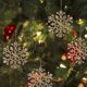 thumbnail image 4 of Xihbxyly Venta de Liquidación Adorno para Árbol de Navidad, Bola Colgante Irregular, Suministros para Fiestas Navideñas En Casa, Bolas Negras, Adorno Colgante, 4 of 6