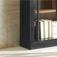 thumbnail image 2 of Martin Furniture Toulouse Three 8' Tall Bookcase Wall With Ladder, Storage, 2 of 9