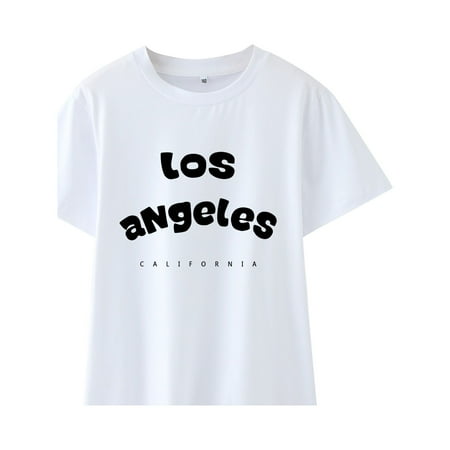 

Pedort Girls Shirts Trendy Girl s Print Button up Crop Tops Tee Short Sleeve Summer T Shirts White 140