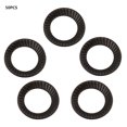 thumbnail image 4 of Lock Washer  Ribbed Lock Washer  Steel Lock Washer  Washer Set  Locking Washer 50pcs Steel Ribbed Lock Washer Spacers Washers Anti Skid Gaskets With Double Sided Ridges M5, 4 of 8