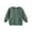 Green, variant on Baby Sweatshirt Kids Long Sleeve Solid Pullover T Shirt Tops With Pocket Girls Hoodie Beige 18 Months-24 Months