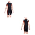 thumbnail image 3 of Greeniant Trajes de neopreno para niños, traje de buceo de secado rápido, mono con cremallera en la espalda, pieles de buceo deportivas Type6 NO6, 3 of 6
