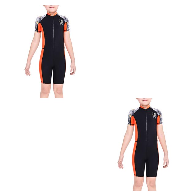 Wosthever Trajes de neopreno para niños Traje de buceo Traje de neopreno de secado rápido para hombres y mujeres Pantalones de manga corta Type6 NO6