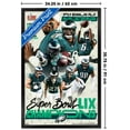 thumbnail image 2 of NFL Philadelphia Eagles - Champions du Super Bowl LIX, 2 of 4
