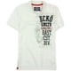 thumbnail image 1 of Ecko Unltd. Polo de rugby con números verticales SS para hombre, blanco, pequeño, 1 of 1